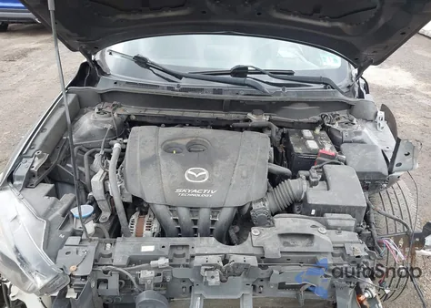 2016 Mazda Cx-3 Grand Touring из США, поврежденный, VIN JM1DKBD71G0107289